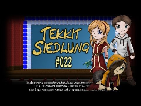 Tekkitsiedlung #022 - "Süchtig nach uns selbst" [HerrBlaze & RiaStarchild] {LP Together Tekkit}