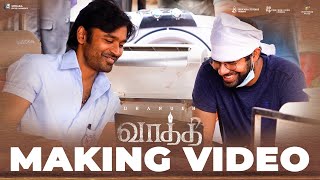 #Vaathi - Making Video | Dhanush | Samyuktha | GV Prakash Kumar | Venky Atluri video