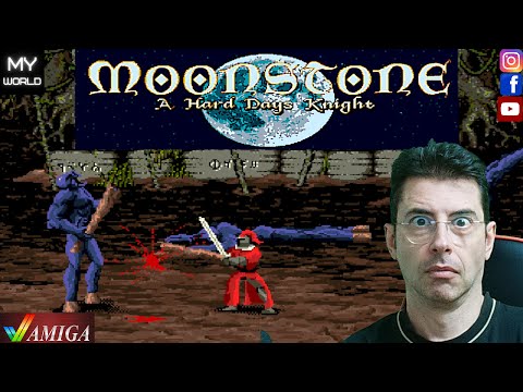 MOONSTONE (Amiga - GIOCO COMPLETO - Longplay) - 1991 - Mindscape #amiga #retrogames