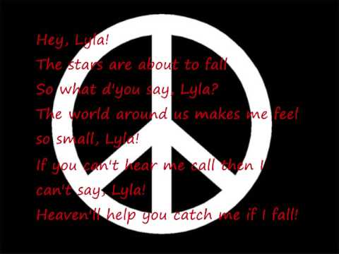 Lyla By Oasis  w/ Lyrics