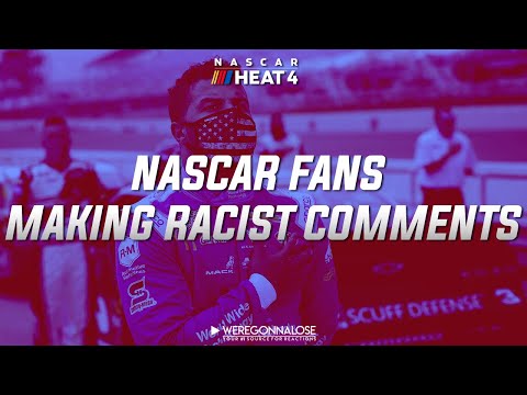 NASCAR HEAT 4 - Exposing RACIST GAMERS on a Nascar Video Game EP 18