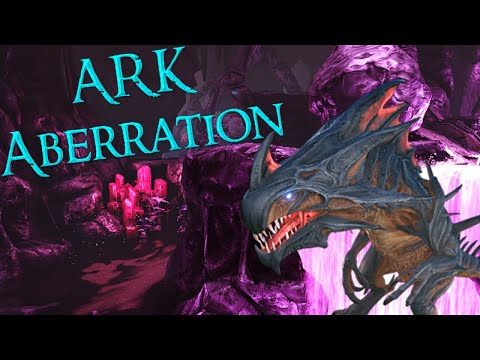 ENTERING THE RED ZONE!!! - ARK Survival Evolved Aberration DLC Ep 14