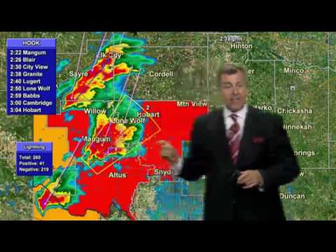 KFOR Tornado Coverage May 18 2017 Part 1