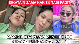 Download lagu Mambel Gives This Important Message to Sis Sil! Frankly Reminds You This! mp3 Download lagu Mambel Gives This Important Message to Sis Sil! Frankly Reminds You This! mp3