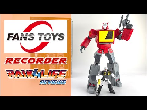 Transformers: Fans Toys Recorder is a Master Blaster // Paik4Life Reviews