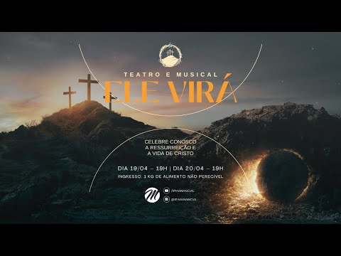 Soundtrack e SFX para Peça “Ele Virá”