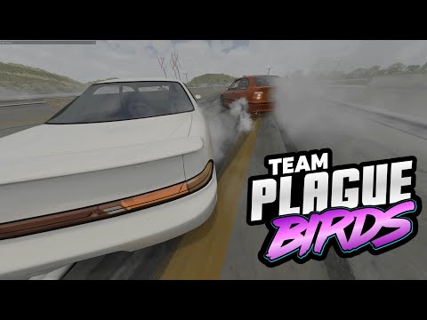 Asseto Corsa : Proving ground - Kevin Lecompte chasing Jeremy Bergeron #assettocorsa #fpvsimulator