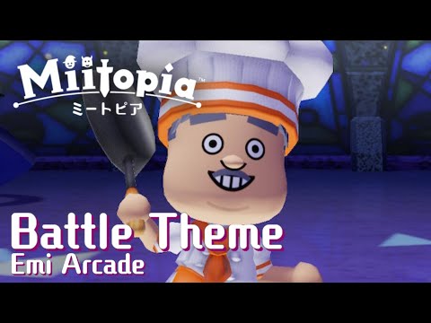 Battle: The Sky Scraper (Progressive Hyped Mii) - Miitopia | Music