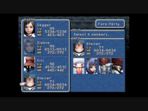 Final Fantasy IX Playthrough - Perfect File