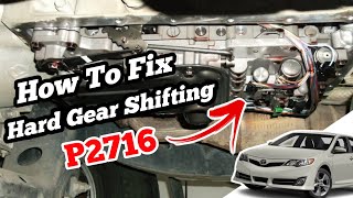 dtc p2716 quickly Fix