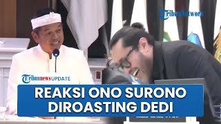 Download lagu Reaksi Ono Surono PDIP saat Di-roasting Dedi Mulyadi di Depan Anggota DPRD Jabar, Langsung Berdiri mp3