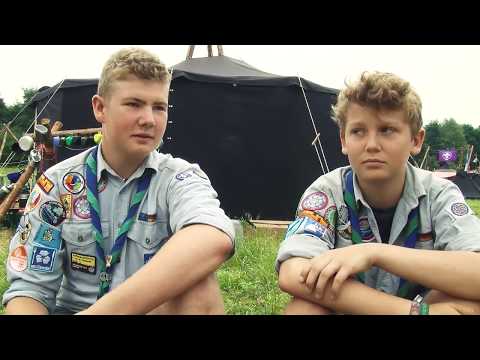 Wie wird man Pfadfinderin/Pfadfinder?