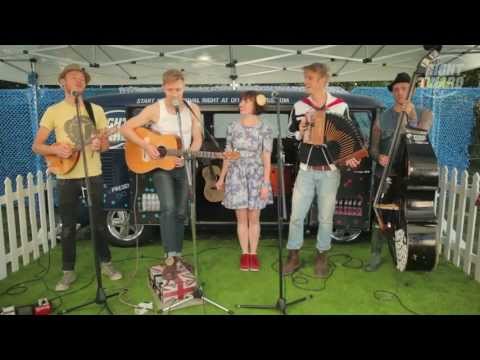Skinny Lister - Bold As Brass - exclusively for OFF GUARD GIGS - Bestival 2013