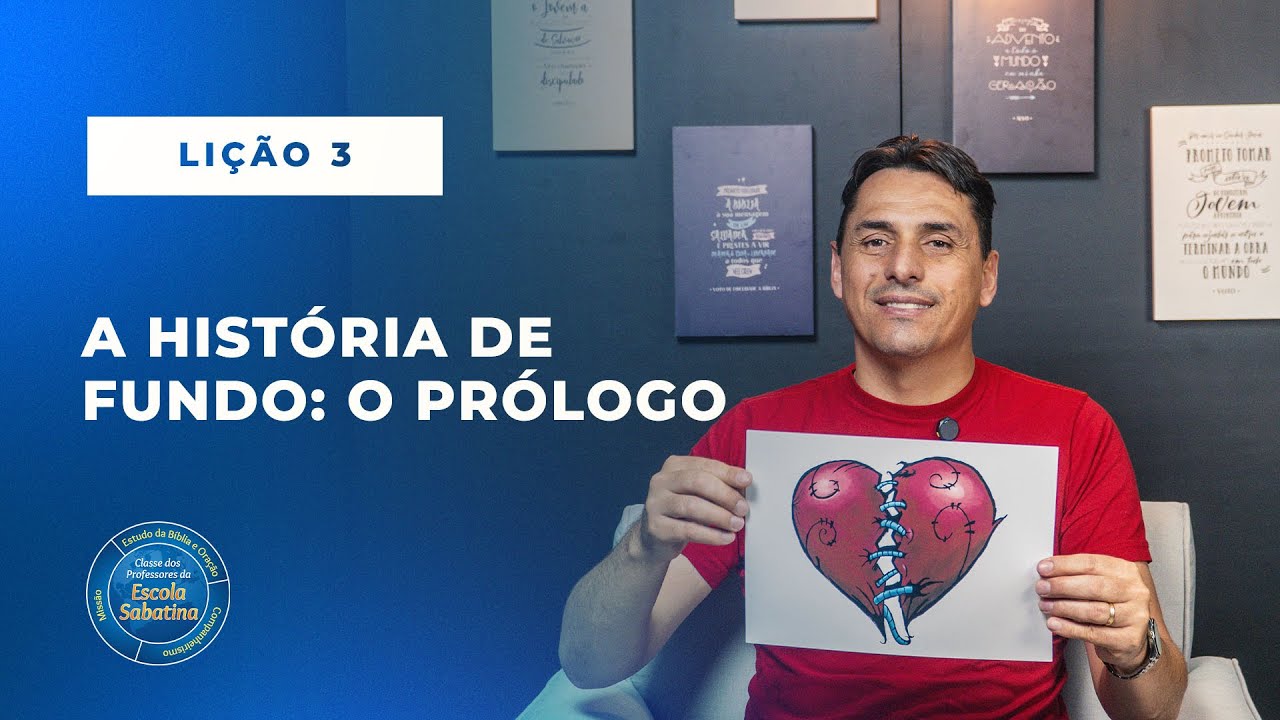 Lição 3: A história de fundo: o prólogo | 📝 Classe dos professores [O Evangelho de João]