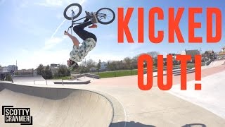 I GOT HIT AND KICKED OUT!