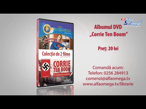 Corrie Ten Boom - Colectie de 2 filme, pe DVD - oferta Alfa Omega TV