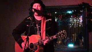 Curtis Moore performs at Raging River, Falls City, WA 12/26/11