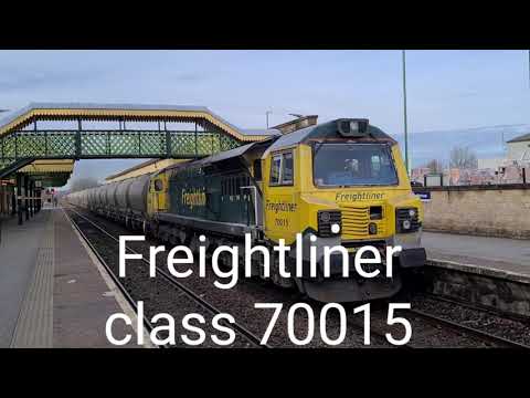 freightliner class 70