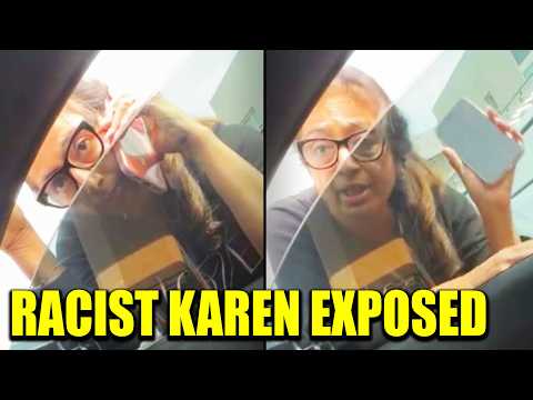 Black Delivery Driver Gets Harassed By Unhinged Karen