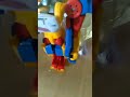 Tobot X Tobot Y Tobot Z Bergabung Menjadi Lah Tobot TRITAN