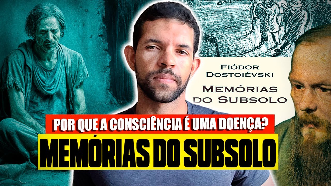 O que diz o livro MEMÓRIAS DO SUBSOLO de Fiódor Dostoiévski