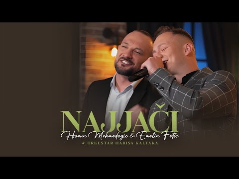 HARUN MEHMEDAGIC x EMELIN x ORK. HARISA KALTAKA - NAJJACI (OFFICIAL COVER)