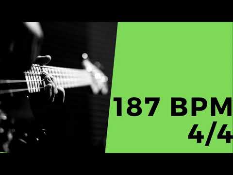 METRONOME - 187 bpm 4/4