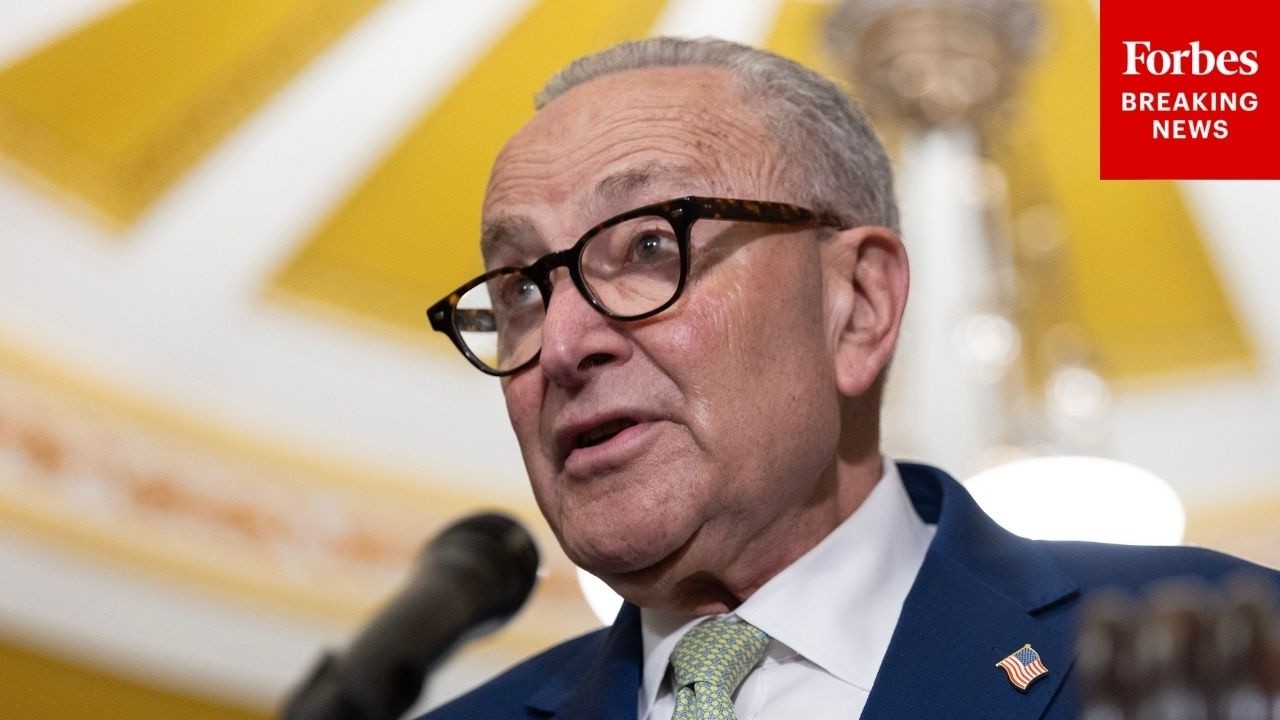 Video | Chuck Schumer Defends Votes Against FY27 NDAA: 'The Real Danger To National Security Is' Iran War