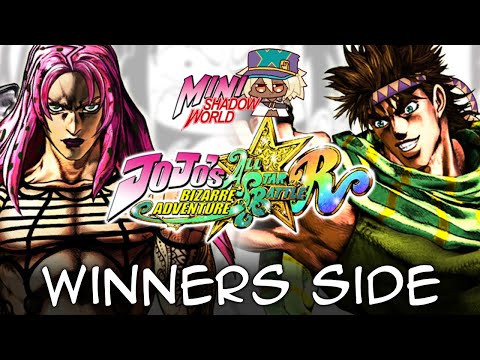 WorstLetter (Diavolo) vs Phoenix Requiem (Joseph) - JoJo ASBR Winners Side - Shadow World MINI
