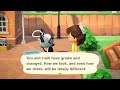 An Interesting Conversation With Raymond In Animal Crossing New Horizons