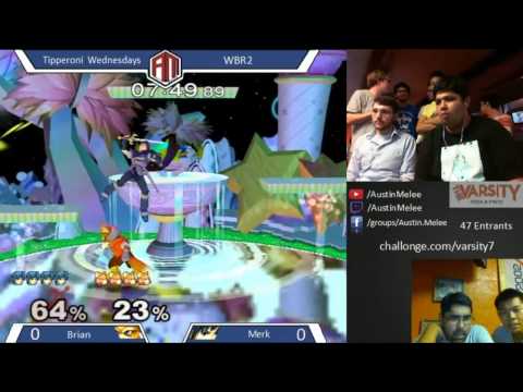 Tipperoni 7 - Brian (Fox) vs Merk (Marth) - WBR2