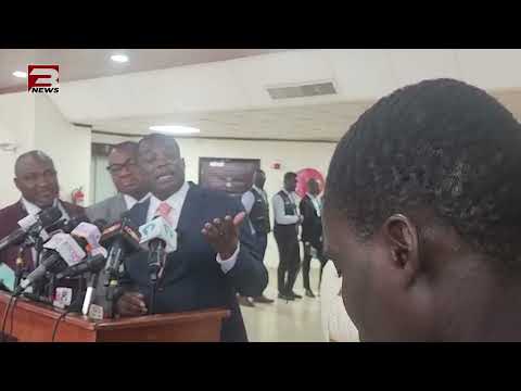 Big Push: Gov’t will work with cement firms that cut prices—Roads Minister Kwame Agbodza | #3NewsGH