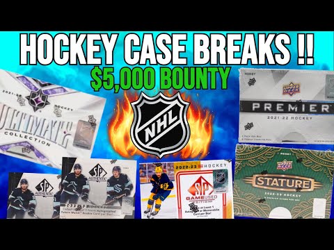 $5,000 SHIELD BOUNTY !! Wednesday Night Hockey Breaks !! 🔥