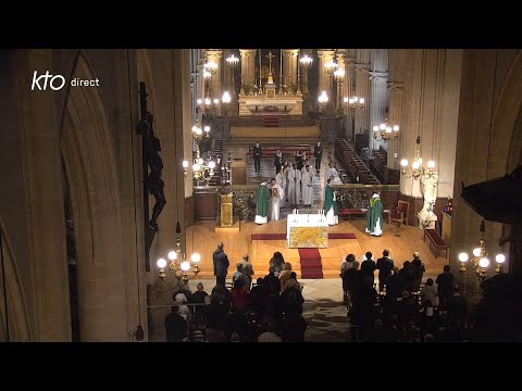 Messe du 2 octobre à Saint-Germain l’Auxerrois
