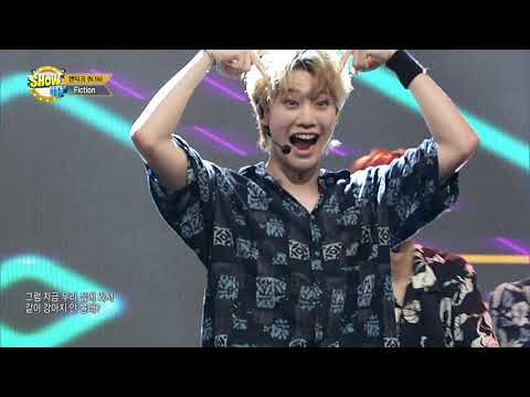 [ETN/SHOW UP 쇼업] 엔티크(N.tic) - Fiction (픽션)