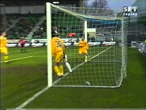 GC - FC St. Gallen (Season 2002/03)