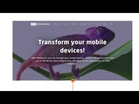 MODIVERSE - SMART & SIMPLE MDM