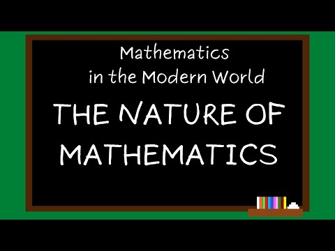 Math in the Modern World Module 1 - Nature of Mathematics