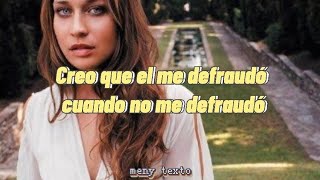 Fiona Apple - Get Him Back (español)