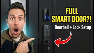 Home Security Upgrade: Wyze Doorbell Pro + Lock Bolt Unboxed & Installed