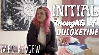 My Initial Thoughts of Duloxetine (Cymbalta) |  Med Review