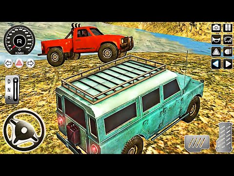 4x4 Driving Offroad Adventure - Hummer Jeep Hill Drive Simulator - Best Android GamePlay