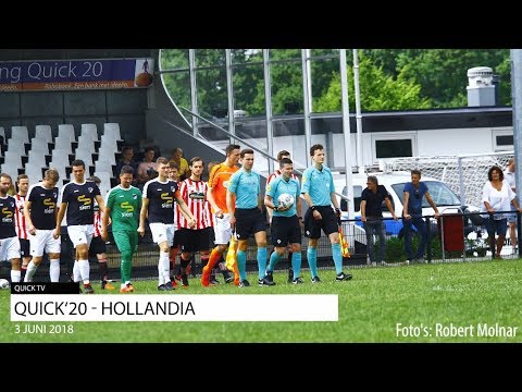 Samenvatting Quick'20 - Hollandia