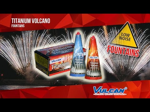 Titanium Volcano - Linders Fyrverkeri - Vulcan