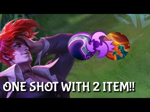 ONE SHOT CHOU WITH 2 ITEMS (Best build chou 2023) MUST TRY! | Chou Top Global | Chou Best Build 2023