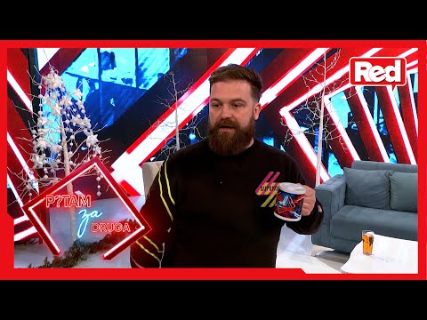Gledalac, Panda i Ana pričaju po vic - Pitam za druga - 13.01.2022. - Red TV
