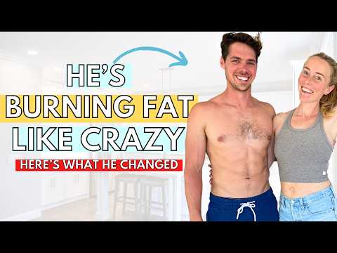 My Husband *Finally* Changed His Breakfast And Lost A LOT of Body Fat