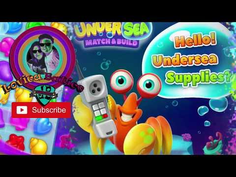 Undersea Match and Build - Level 291 - 295 - Gameplay
