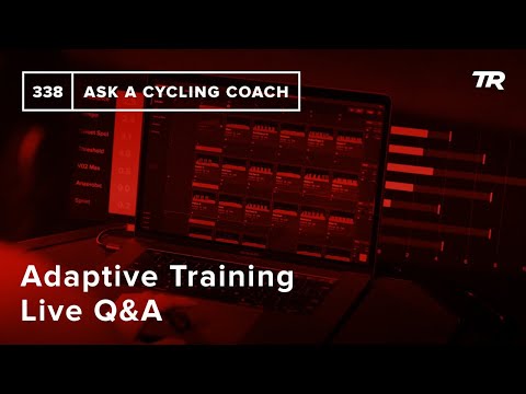 Adaptive Training Live Q&A  – Ask a Cycling Coach 338