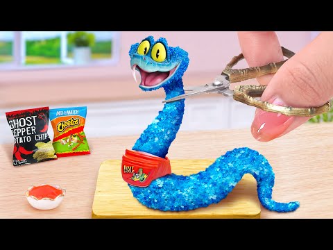 Best Zootopia 2 Food 🤗 How To Make Miniature Gary Shaped Chicken Nugget 💓 Tina Mini Cooking